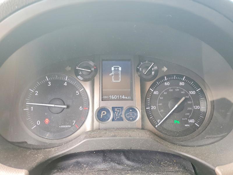 2010 Lexus Gx 460 VIN JTJJM7FX1A5004565 COPART salvage auction — FRONT END, IA - CERT OF TITLE-SALVAGE TITLE, sold $275 on 2026-07-29 (photo 9)