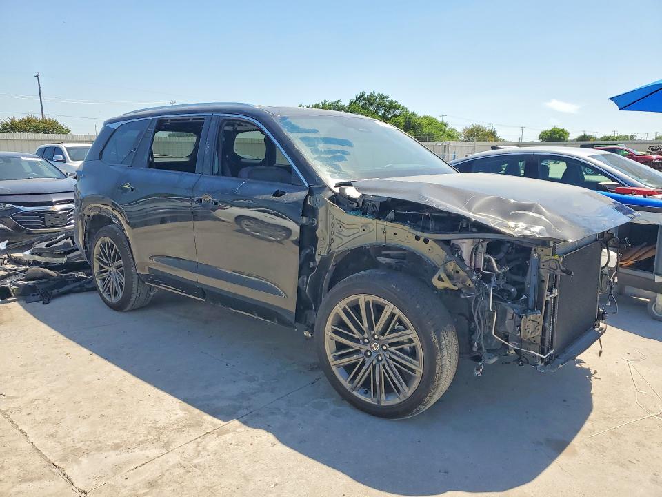2026 Lexus Tx VIN 5TDAAAB62TS059447 COPART salvage auction — FRONT END, Tx - Salvage Vehicle Title, sold $27,250 on 2026-07-09 (photo 4)