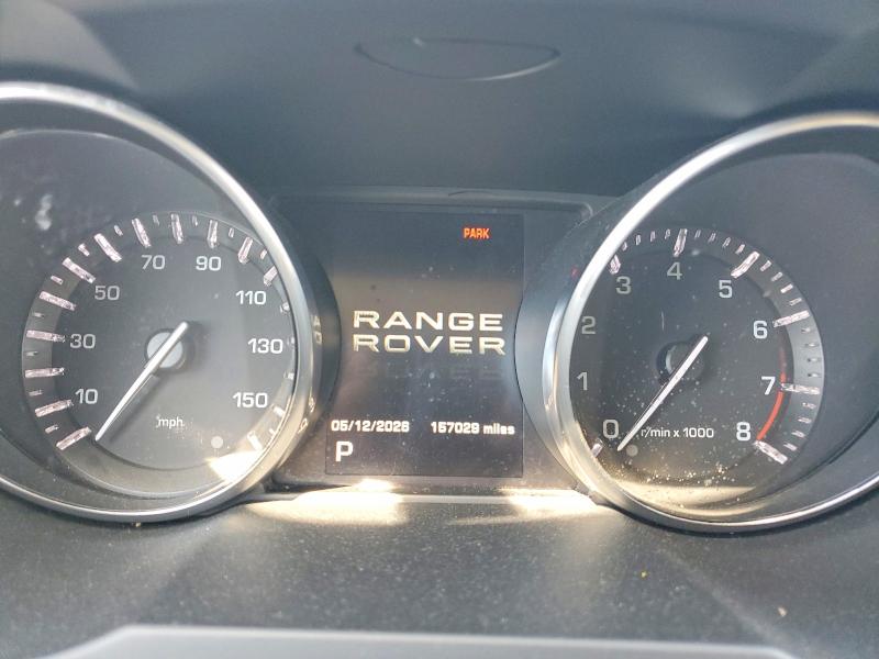 2013 Land rover RANGE ROVER VIN SALVP2BG7DH825699 COPART salvage auction — FRONT END, Al - Cert Of Title-Salvage Title, sold $1,950 on 2026-07-07 (photo 9)