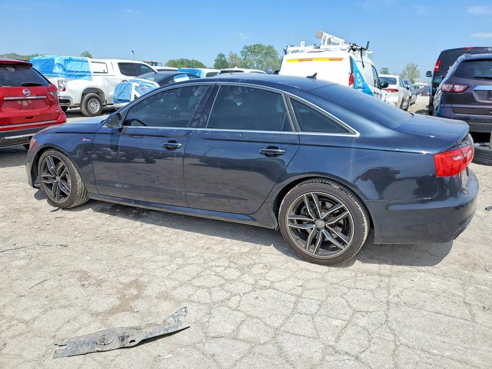 2015 Audi VIN WAUFGAFC6FN043165 COPART salvage auction — UNDERCARRIAGE, In - Certificate Of Title, sold $275 on 2026-07-21 (photo 2)
