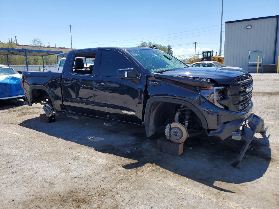 2023 Gmc SIERRA VIN 1GTUUCED8PZ314813 COPART salvage auction — VANDALISM, Nv - Salvage Title, sold $13,100 on 2026-07-02 (photo 4)