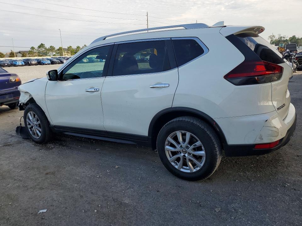 2019 Nissan Rogue VIN 5N1AT2MT0KC703008 COPART salvage auction — FRONT END, Fl - Cert Of Title Slvg Rebuildable, sold $1,600 on 2026-07-10 (photo 2)