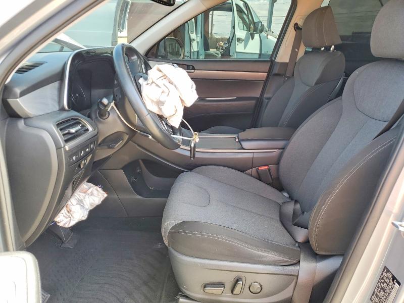 2020 Hyundai Palisade VIN KM8R34HE5LU127793 COPART salvage auction — FRONT END, Ca - Salvage Certificate, sold $3,550 on 2026-07-02 (photo 7)