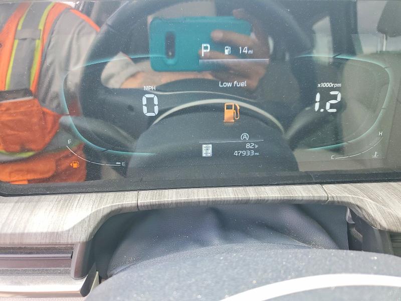 2024 Kia Telluride VIN 5XYP34GC5RG527584 COPART salvage auction — HAIL, Tx - Certificate Of Title, sold $1,300 on 2026-07-30 (photo 9)