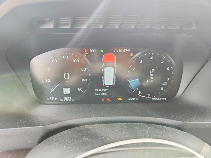 2019 Volvo Xc90 VIN YV4102PK0K1423677 COPART salvage auction — SIDE, Id - Salvage Certificate Of Title, sold $9,200 on 2026-08-19 (photo 9)