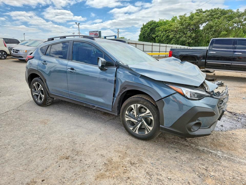 2024 Subaru VIN JF2GUADC9R8906998 COPART salvage auction — FRONT END, Ok - Cert Of Title-Salvage, sold $3,200 on 2026-07-28 (photo 4)