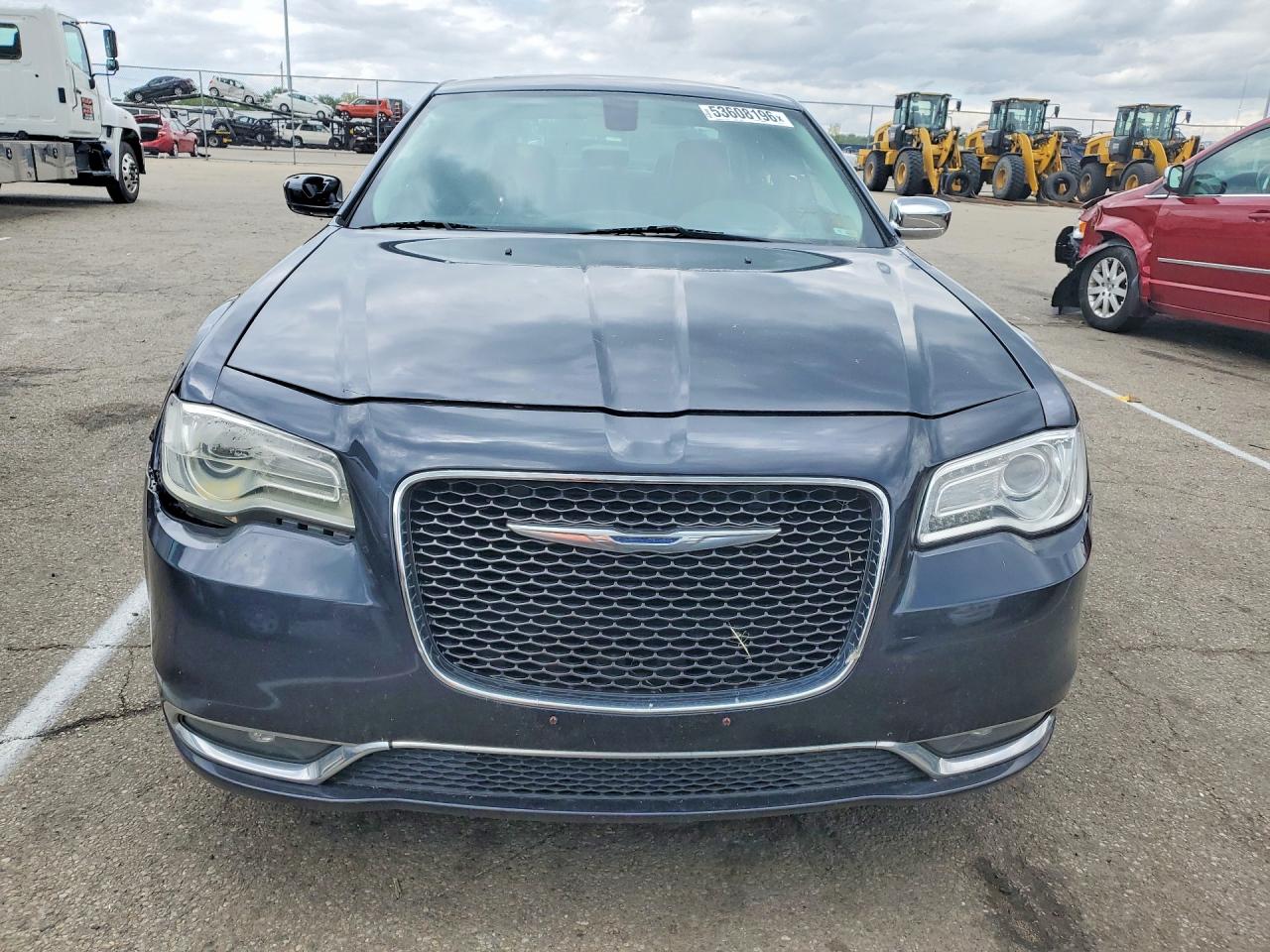 2017 Chrysler 300 VIN 2C3CCAEG1HH552117 COPART salvage auction — Rear End, OH - CERTIFICATE OF TITLE, sold $1,550 on 2026-09-16 (photo 5)