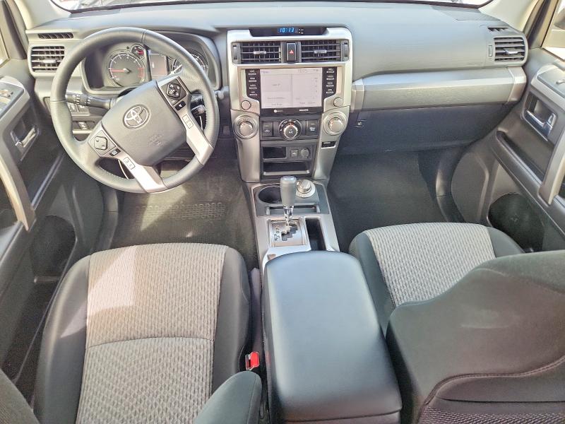 2020 Toyota 4runner VIN JTEBU5JR2L5770484 COPART salvage auction — HAIL, Mo - Salvage Certificate Of Title, sold $21,200 on 2026-07-14 (photo 8)