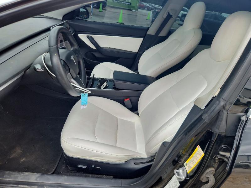 2019 Tesla Model 3 VIN 5YJ3E1EA6KF332180 COPART salvage auction — FRONT END, Ms - Cert Of Title-Salvaged, sold $6,800 on 2026-07-17 (photo 7)
