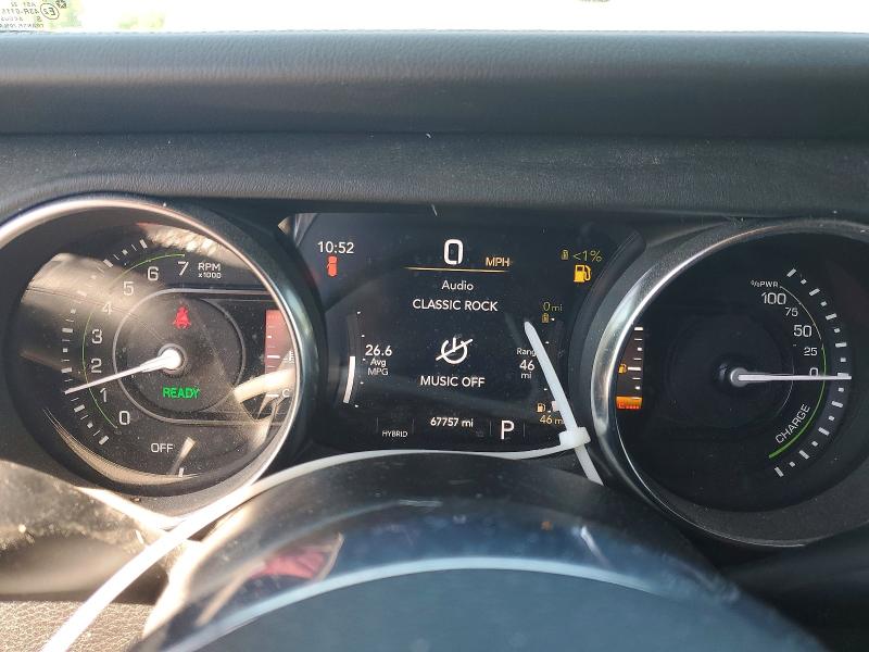 2023 Jeep Wrangler / VIN 1C4JJXP65PW515300 COPART salvage auction — NORMAL WEAR, Mo - Certificate Of Title, sold $18,400 on 2026-07-02 (photo 9)