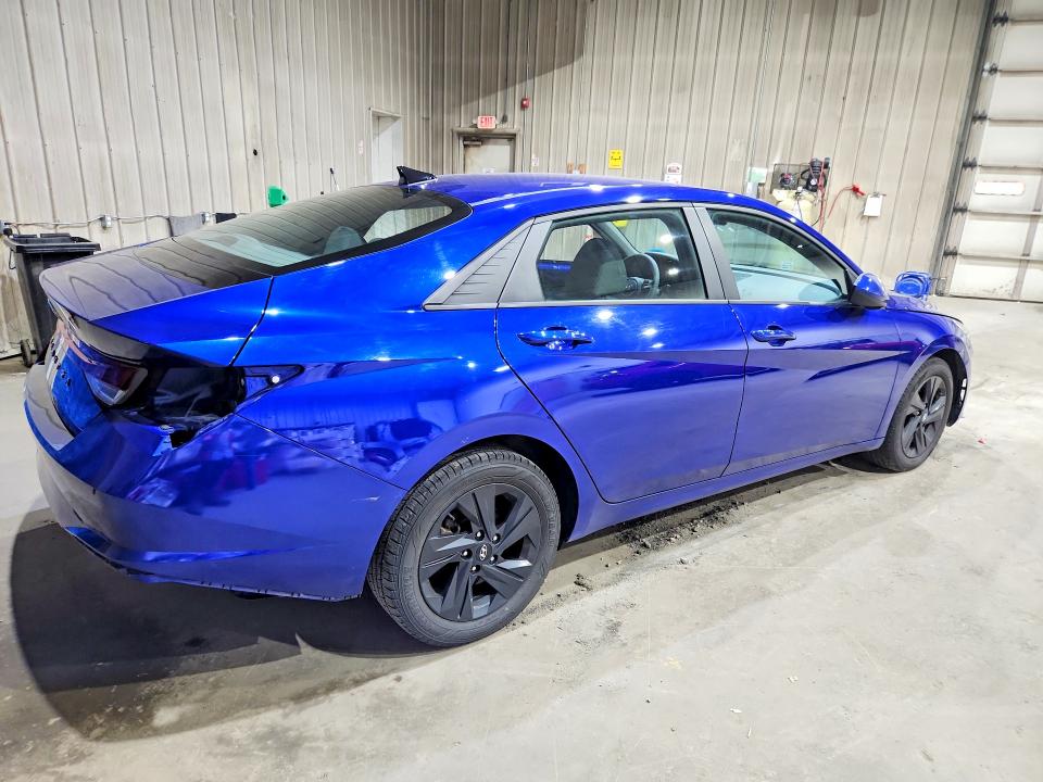 2023 Hyundai VIN KMHLM4AG2PU469593 COPART salvage auction — SIDE, Nh - Cert Of Title-Salvage, sold $100 on 2026-07-28 (photo 3)