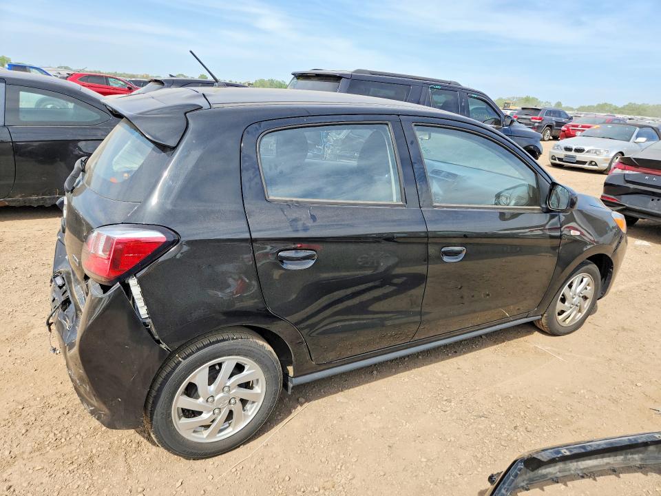 2022 Mitsubishi VIN ML32AUHJXNH005664 COPART salvage auction — FRONT END, Il - Salvage Certificate, sold $2,250 on 2026-07-28 (photo 3)