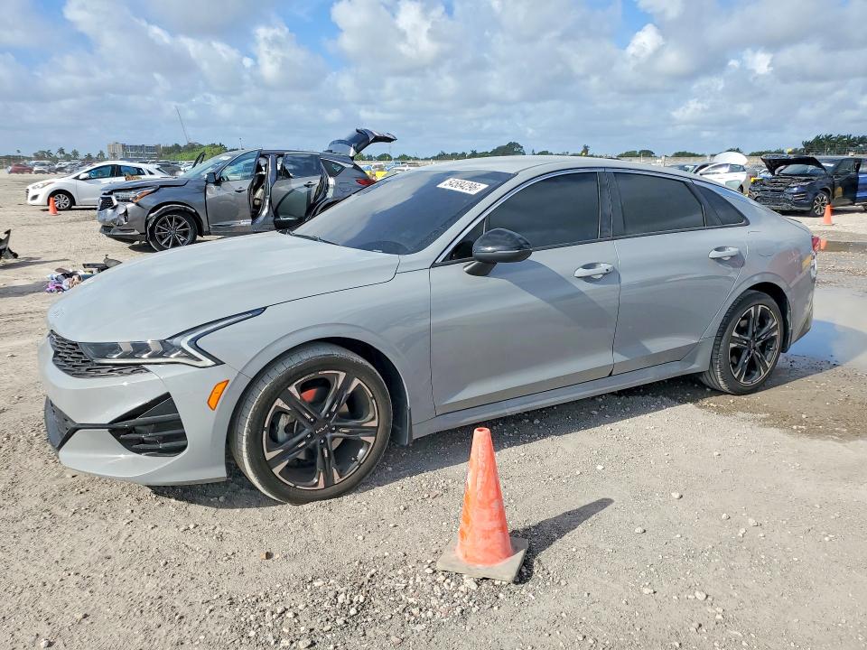 2023 Kia VIN 5XXG64J26PG226198 COPART salvage auction — REAR END, Fl - Cert Of Title Slvg Rebuildable, sold $5,200 on 2026-07-08 (photo 1)
