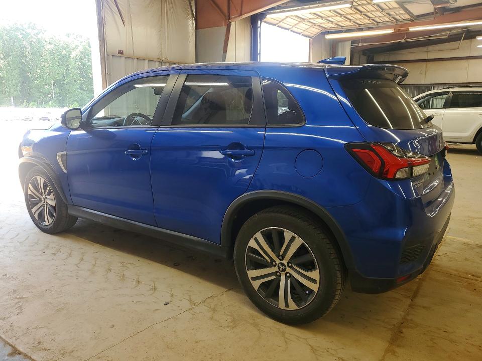 2022 Mitsubishi VIN JA4APVAUXNU000208 COPART salvage auction — FRONT END, Nc - Salvage Certificate Of Title, sold $2,100 on 2026-07-29 (photo 2)