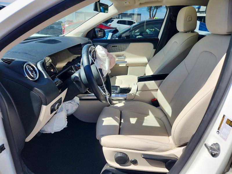2022 Mercedes-benz Gla-klasse VIN W1N4N4HBXNJ402070 COPART salvage auction — FRONT END, Nm - Cert Of Title-Salvage, sold $7,100 on 2026-07-20 (photo 7)