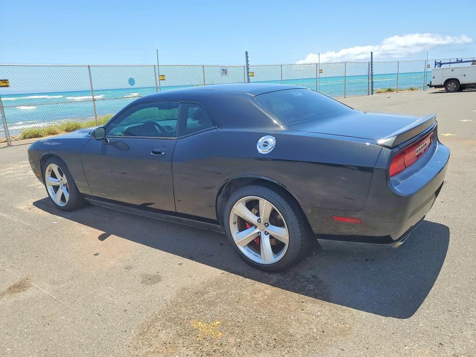 2010 Dodge Challenger VIN 2B3CJ7DW9AH308865 COPART salvage auction — WATER/FLOOD, Hi - Certificate Of Salvage, sold $5 on 2026-07-27 (photo 2)