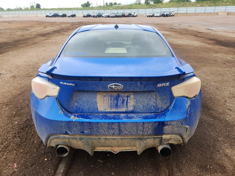 2014 Subaru Brz VIN JF1ZCAC1XE8602332 COPART salvage auction — FRONT END, Co - Salvage Title, sold $1,100 on 2026-07-22 (photo 6)