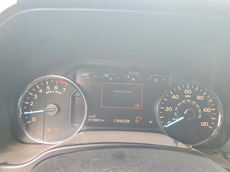 2018 Ford F-150 lightning VIN 1FTEW1E53JFE76742 COPART salvage auction — MECHANICAL, La - Cert Of Title-Salvage, sold $6,700 on 2026-07-08 (photo 9)