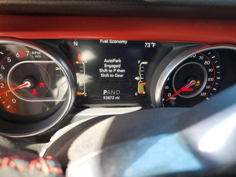2018 Jeep Wrangler / VIN 1C4HJXFNXJW199309 COPART salvage auction — SIDE, Az - Cert Of Title - Salvage, sold $7,300 on 2026-07-31 (photo 9)