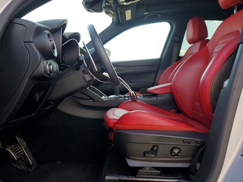2024 Alfa romeo Stelvio VIN ZASPAJAN9R7D78468 COPART salvage auction — SIDE, Ca - Salvage Certificate, sold $10,300 on 2026-07-06 (photo 7)