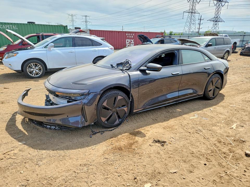 2024 Lucid VIN 50EA1TEA6RA006845 — COPART salvage auction photo