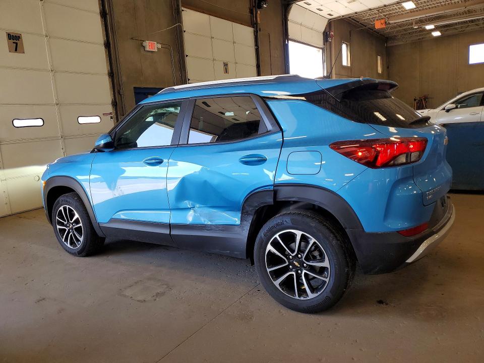 2026 Chevrolet Trailblazer VIN KL79MRSLXTB078945 COPART salvage auction — SIDE, Mn - Cert Of Title-Salvage, sold $6,600 on 2026-07-30 (photo 2)