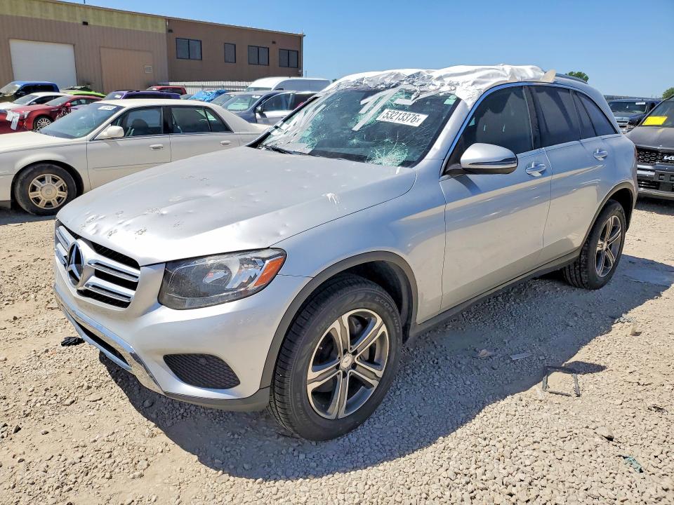 2017 Mercedes-benz VIN WDC0G4KB6HF191203 COPART salvage auction — HAIL, Ks - Cert Of Title-Salvage, sold $3,700 on 2026-07-02 (photo 1)