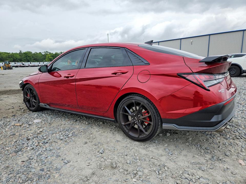 2025 Hyundai Elantra VIN KMHLW4DK5SU029063 COPART salvage auction — FRONT END, Fl - Cert Of Title Slvg Rebuildable, sold $8,300 on 2026-07-20 (photo 2)