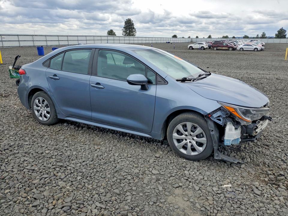 2021 Toyota Corolla VIN 5YFEPMAE8MP153546 COPART salvage auction — FRONT END, Wa - Bill Of Sale, sold $3,900 on 2026-07-22 (photo 4)