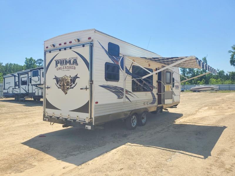 2012 Foresriver VIN 4X4TPTC25CP034903 COPART salvage auction — REAR END, AL - CERT OF TITLE-SALVAGE TITLE, sold $1,600 on 2026-07-06 (photo 4)