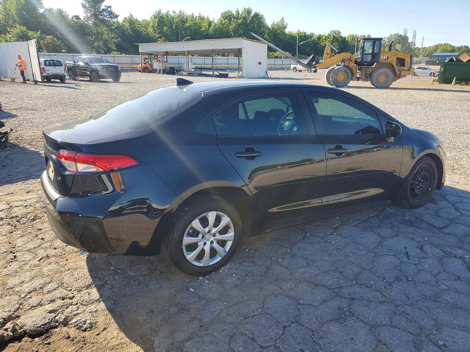 2024 Toyota Corolla VIN 5YFB4MDEXRP127545 COPART salvage auction — FRONT END, TN - SALVAGE CERTIFICATE, sold $5,700 on 2026-07-09 (photo 3)