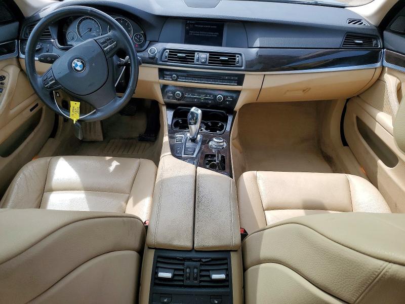 2012 BMW VIN WBAFU7C55CDU59503 COPART salvage auction — FRONT END, Il - Salvage Certificate, sold $1,050 on 2026-07-07 (photo 8)