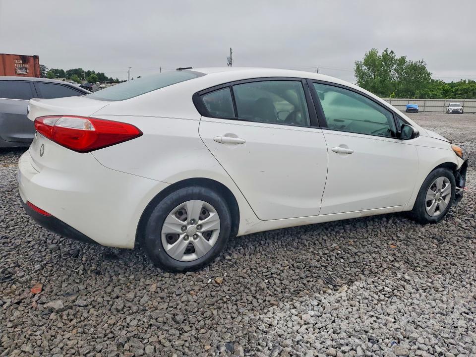 2016 Kia VIN KNAFX4A65G5552121 COPART salvage auction — FRONT END, Al - Cert Of Title-Salvage Title, sold $950 on 2026-07-14 (photo 3)