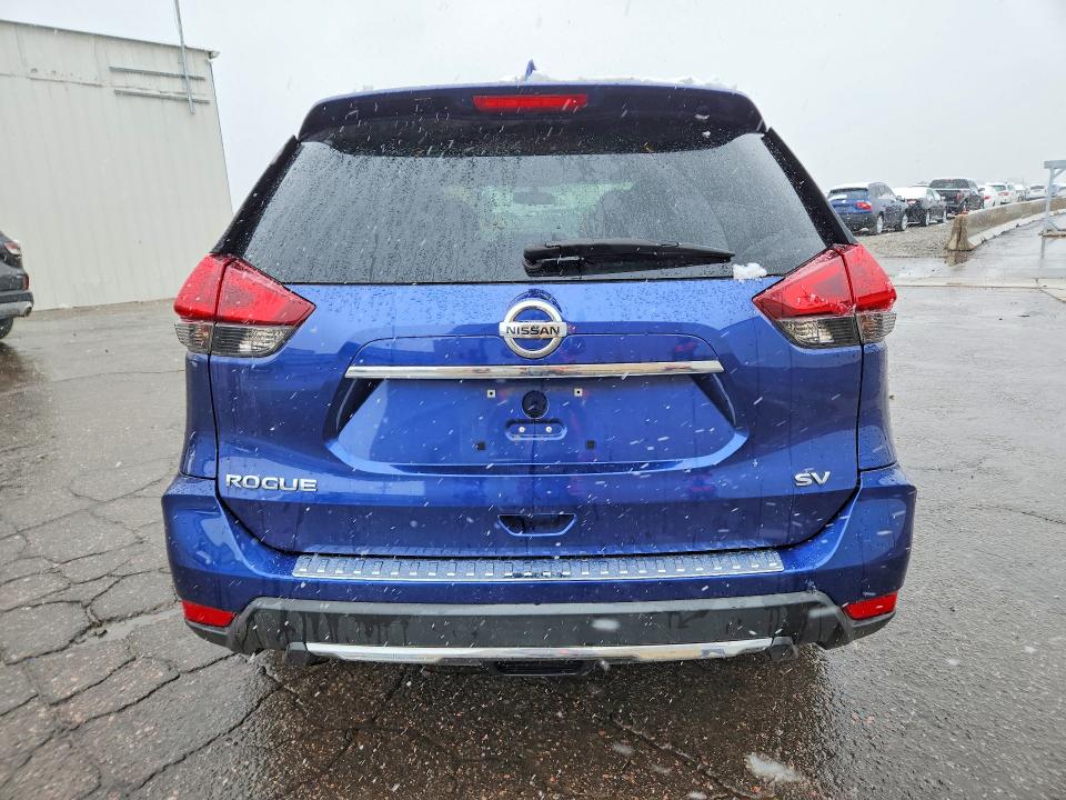 2018 Nissan Rogue VIN 5N1AT2MT8JC847775 COPART salvage auction — FRONT END, CO - PUBLIC - SALVAGE TITLE, sold $2,300 on 2026-07-09 (photo 6)