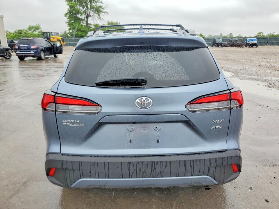 2024 Toyota Corolla cross VIN 7MUDAABG7RV116584 COPART salvage auction — FRONT END, Mo - Salvage Certificate Of Title, sold $8,500 on 2026-07-06 (photo 6)