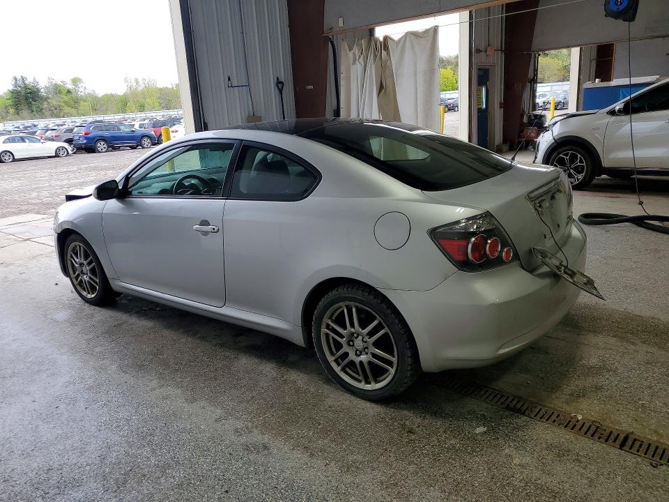 2009 Scion Tc VIN JTKDE167290294732 COPART salvage auction — FRONT END, Ny - Mv-907A Salvage Certificate, sold $650 on 2026-07-06 (photo 2)