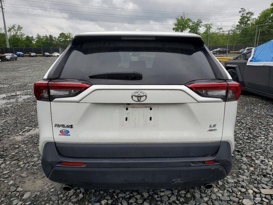 2022 Toyota Rav 4 VIN 2T3F1RFV0NW276860 COPART salvage auction — SIDE, Md - Cert Of Salvage > 75% Damage, sold $6,100 on 2026-07-09 (photo 6)