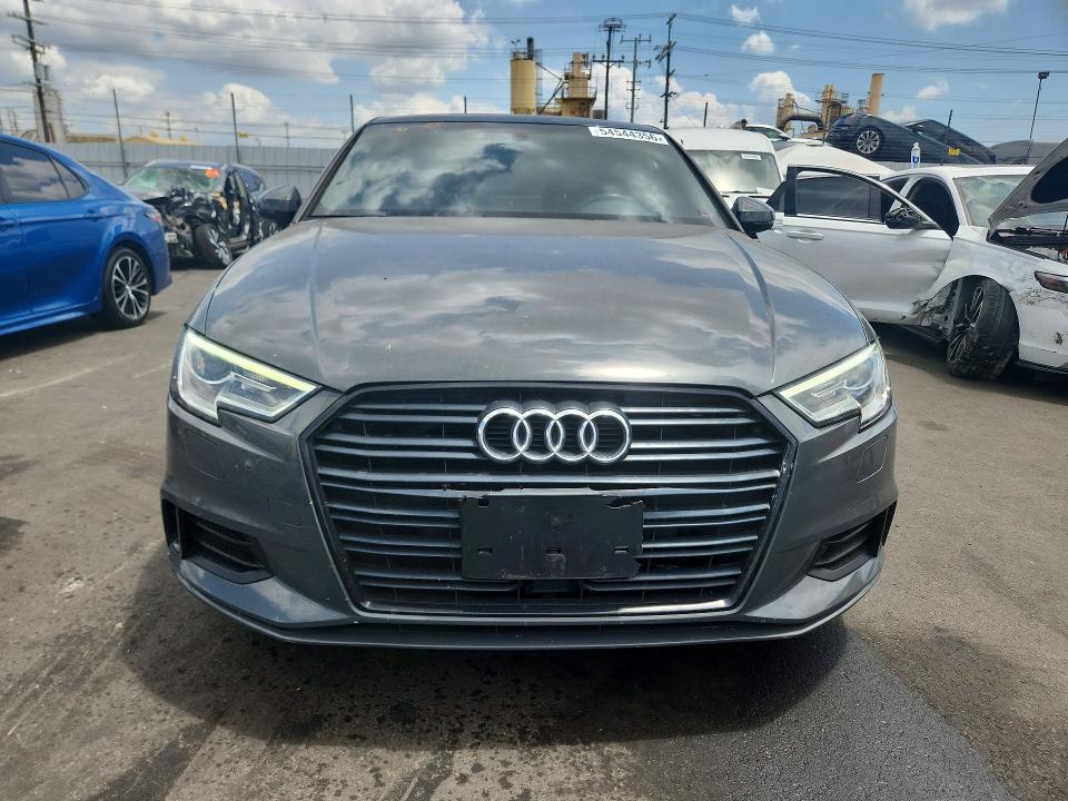 2019 Audi A3 VIN WAUAUGFF2KA082093 COPART salvage auction — REAR END, Ca - Salvage Certificate, sold $4,050 on 2026-07-20 (photo 5)