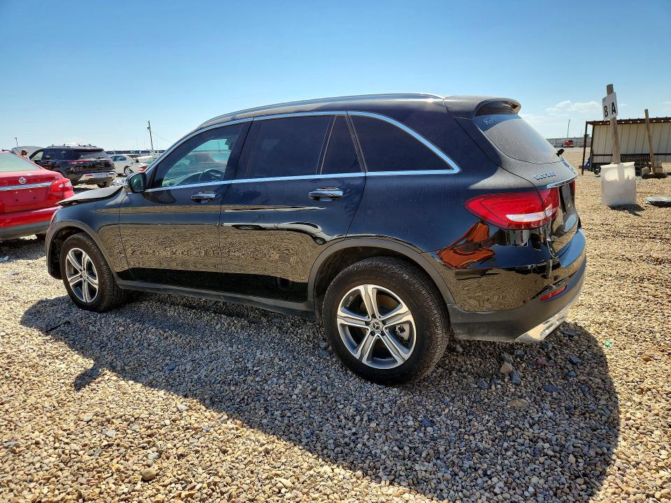 2019 Mercedes-benz Glc VIN WDC0G4JB7K1005027 COPART salvage auction — FRONT END, Tx - Salvage Vehicle Title, sold $6,400 on 2026-08-11 (photo 2)