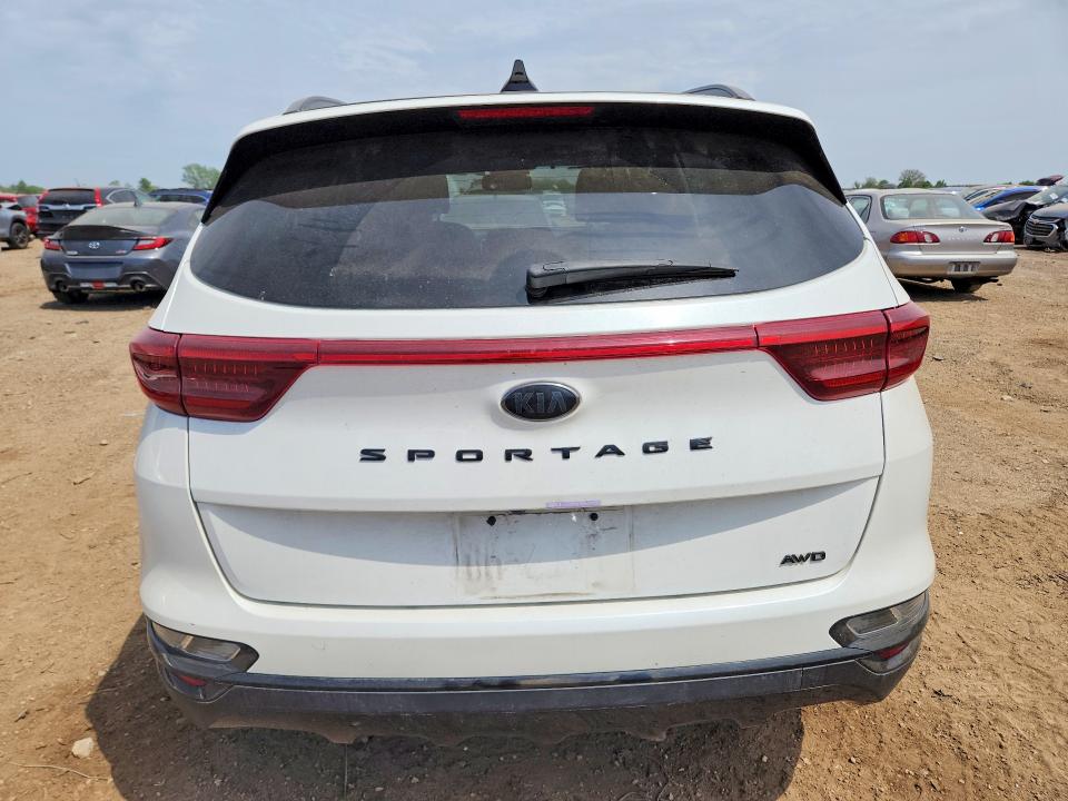 2022 Kia VIN KNDP6CAC7N7022275 COPART salvage auction — FRONT END, Il - Salvage Certificate, sold $4,100 on 2026-07-28 (photo 6)