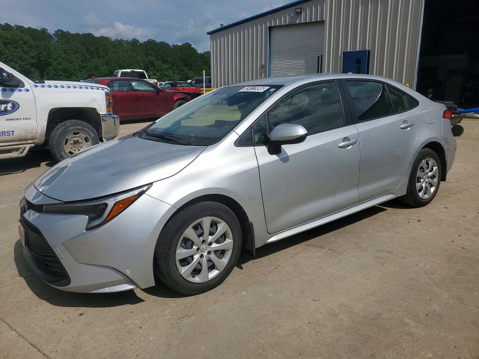 2025 Toyota Corolla VIN JTDBCMFE0S3073543 COPART salvage auction — UNDERCARRIAGE, Ms - Certificate Of Title, sold $70 on 2026-07-28 (photo 1)