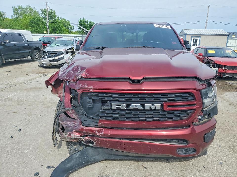 2022 Ram 1500 VIN 1C6SRFFT4NN380660 COPART salvage auction — FRONT END, In - Cert Of Title-Salvage Title, sold $7,300 on 2026-07-27 (photo 5)