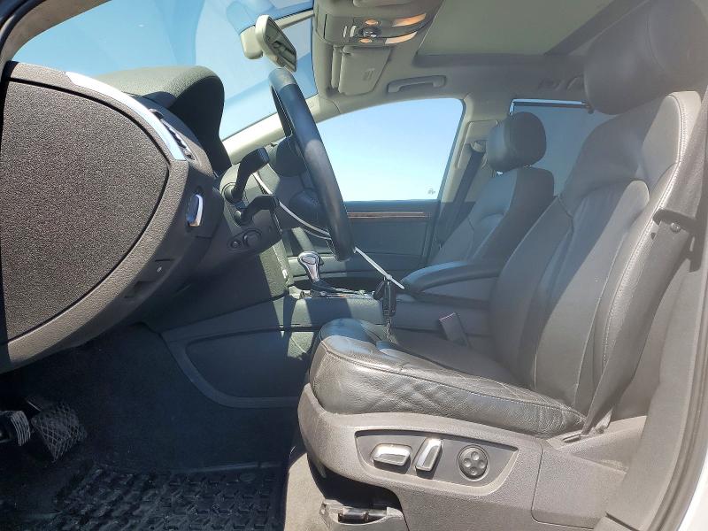 2015 Audi Q7 VIN WA1LGAFE1FD020481 COPART salvage auction — UNDERCARRIAGE, NY - CERTIFICATE OF TITLE (P), sold $1,650 on 2026-07-13 (photo 7)