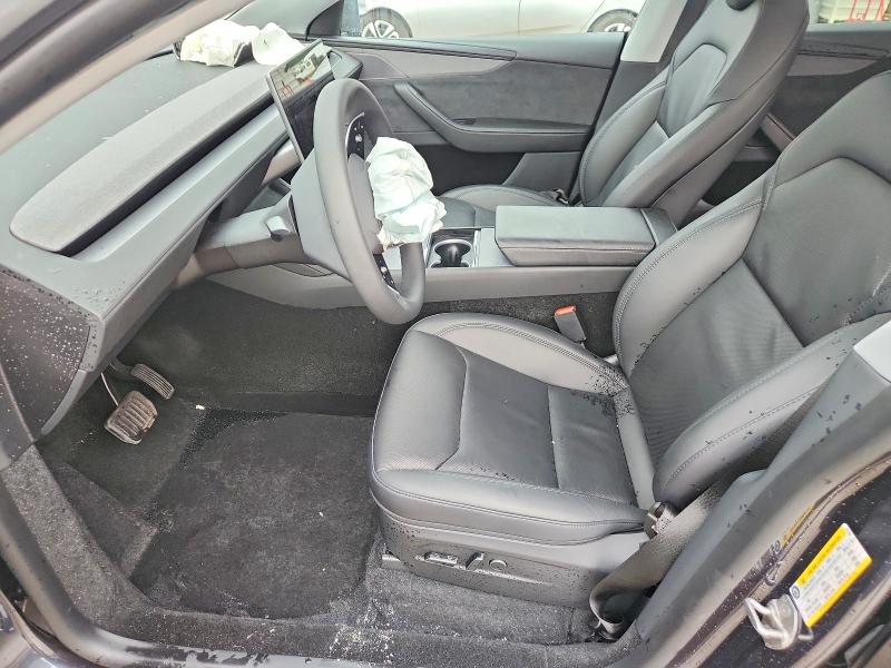 2026 Tesla VIN 7SAYGDED7TA461039 COPART salvage auction — FRONT END, Tx - Salvage Vehicle Title, sold $9,500 on 2026-09-05 (photo 7)
