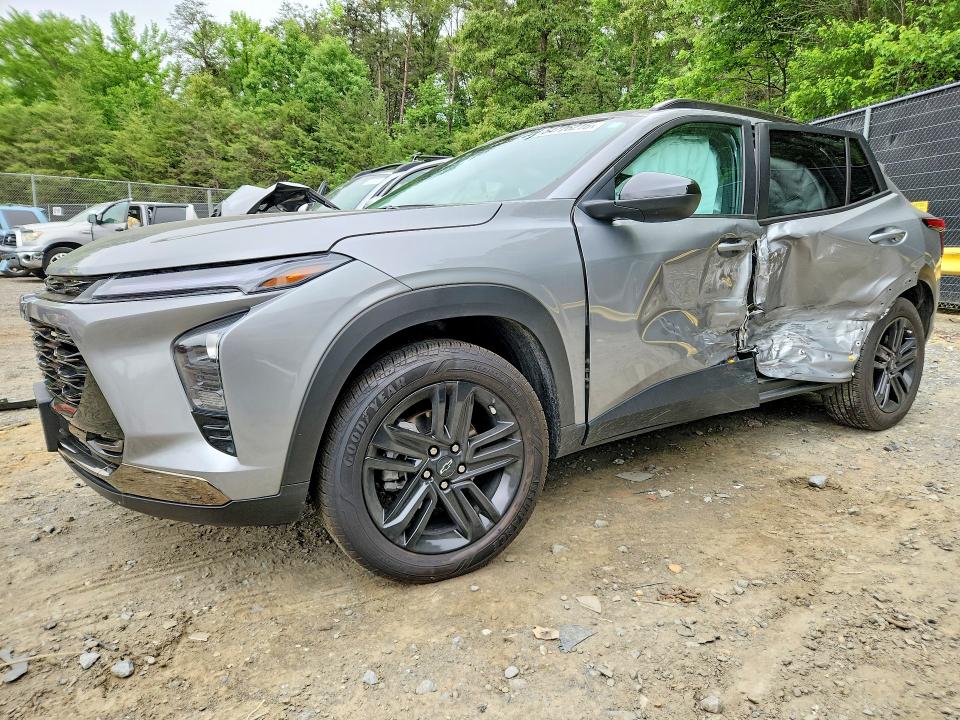2024 Chevrolet VIN KL77LKE28RC080796 COPART salvage auction — SIDE, Md - Cert Of Salvage > 75% Damage, sold $4,250 on 2026-07-31 (photo 1)