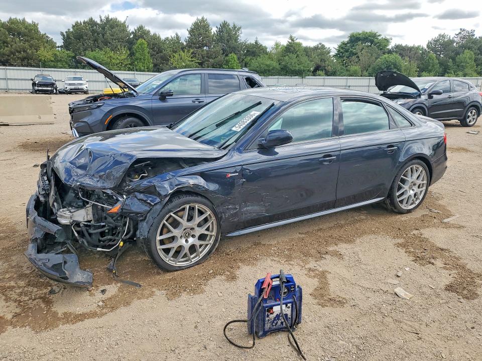 2016 Audi VIN WAUBGAFL1GA002854 COPART salvage auction — FRONT END, Il - Salvage Certificate, sold $800 on 2026-07-28 (photo 1)