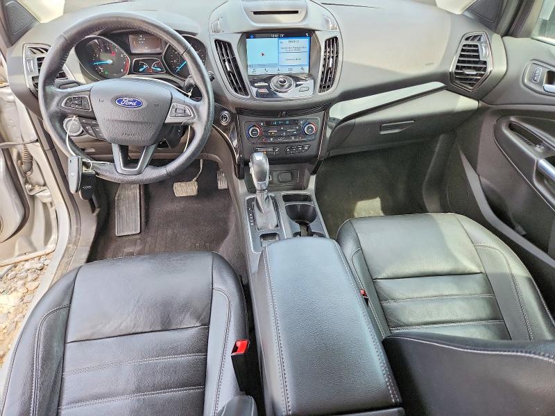 2018 Ford Escape VIN 1FMCU9J90JUC41209 COPART salvage auction — FRONT END, Mi - Certificate Of Title, sold $2,450 on 2026-07-02 (photo 8)