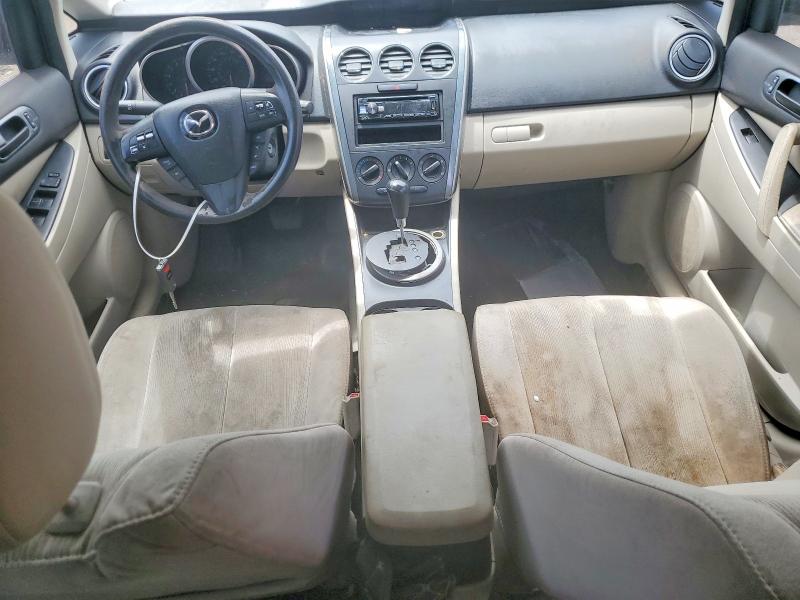 2012 Mazda Cx-7 VIN JM3ER2A50C0419737 COPART salvage auction — NORMAL WEAR, Hi - Bill Of Sale - Parts Only, sold $80 on 2026-07-20 (photo 8)