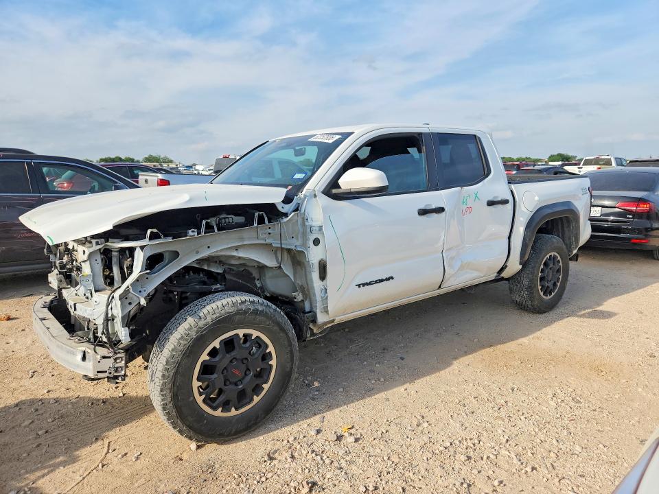 2024 Toyota Tacoma VIN 3TMLB5JN3RM010238 COPART salvage auction — FRONT END, TX - SALVAGE VEHICLE TITLE, sold $15,700 on 2026-07-09 (photo 1)