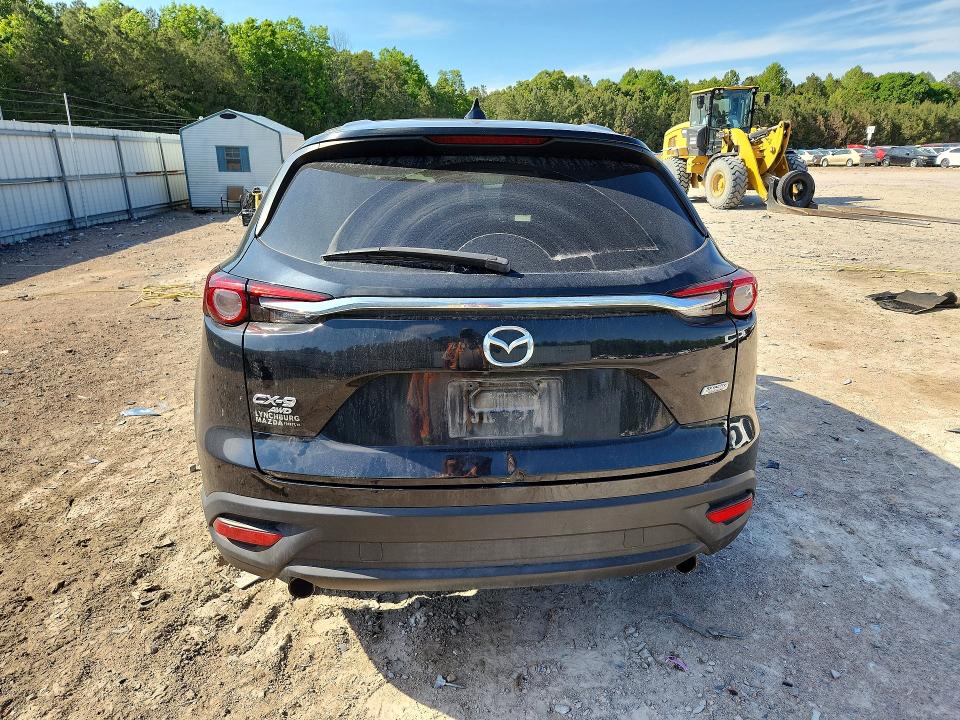 2018 Mazda Cx-9 VIN JM3TCBBY0J0222114 COPART salvage auction — FRONT END, Va - Cert Of Title - Salvage, sold $225 on 2026-07-27 (photo 6)